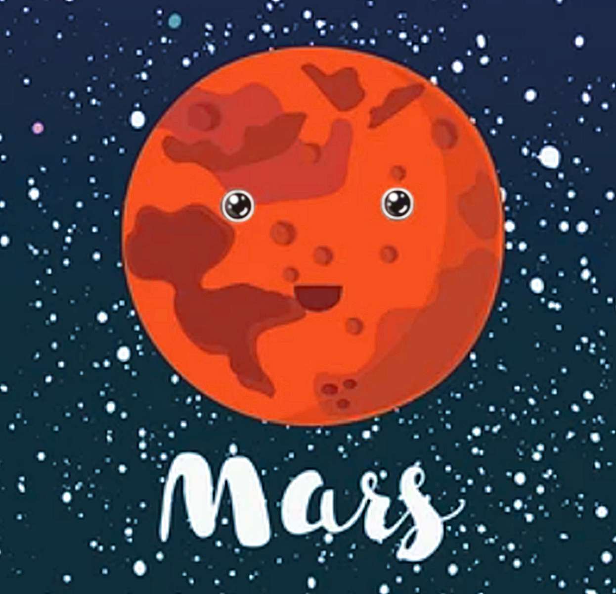 MARS PLANETA puzzle online