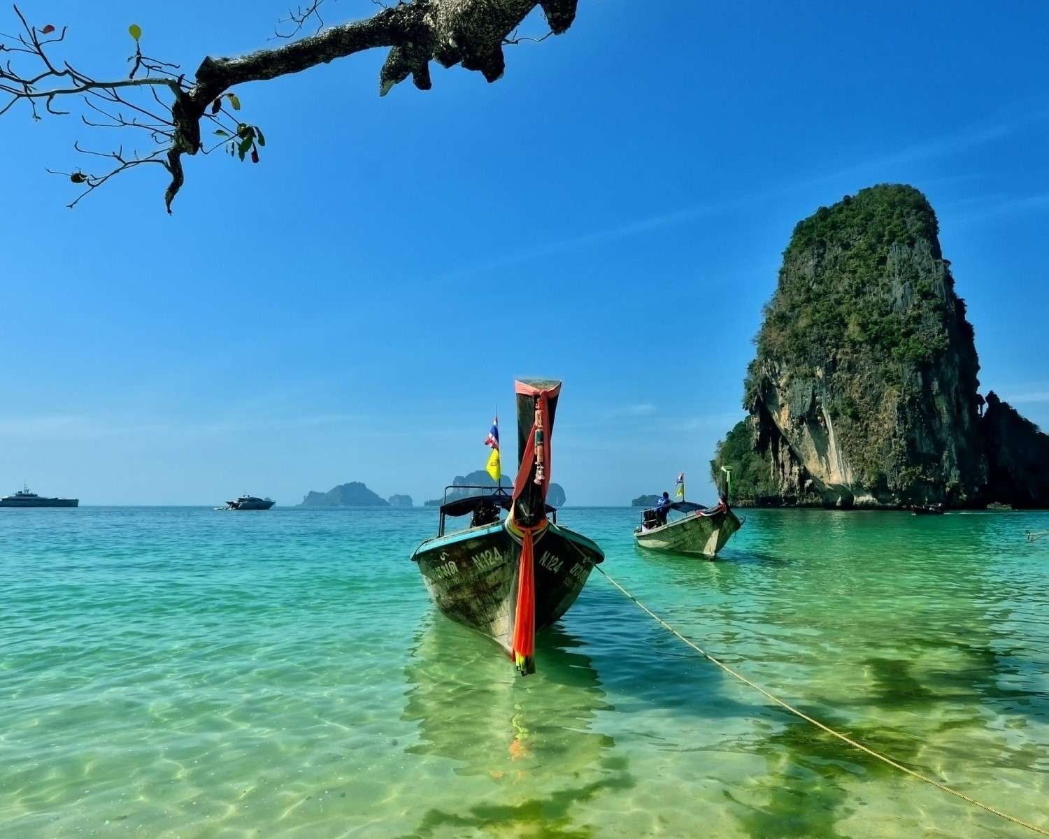 Morze w Tajlandii puzzle online