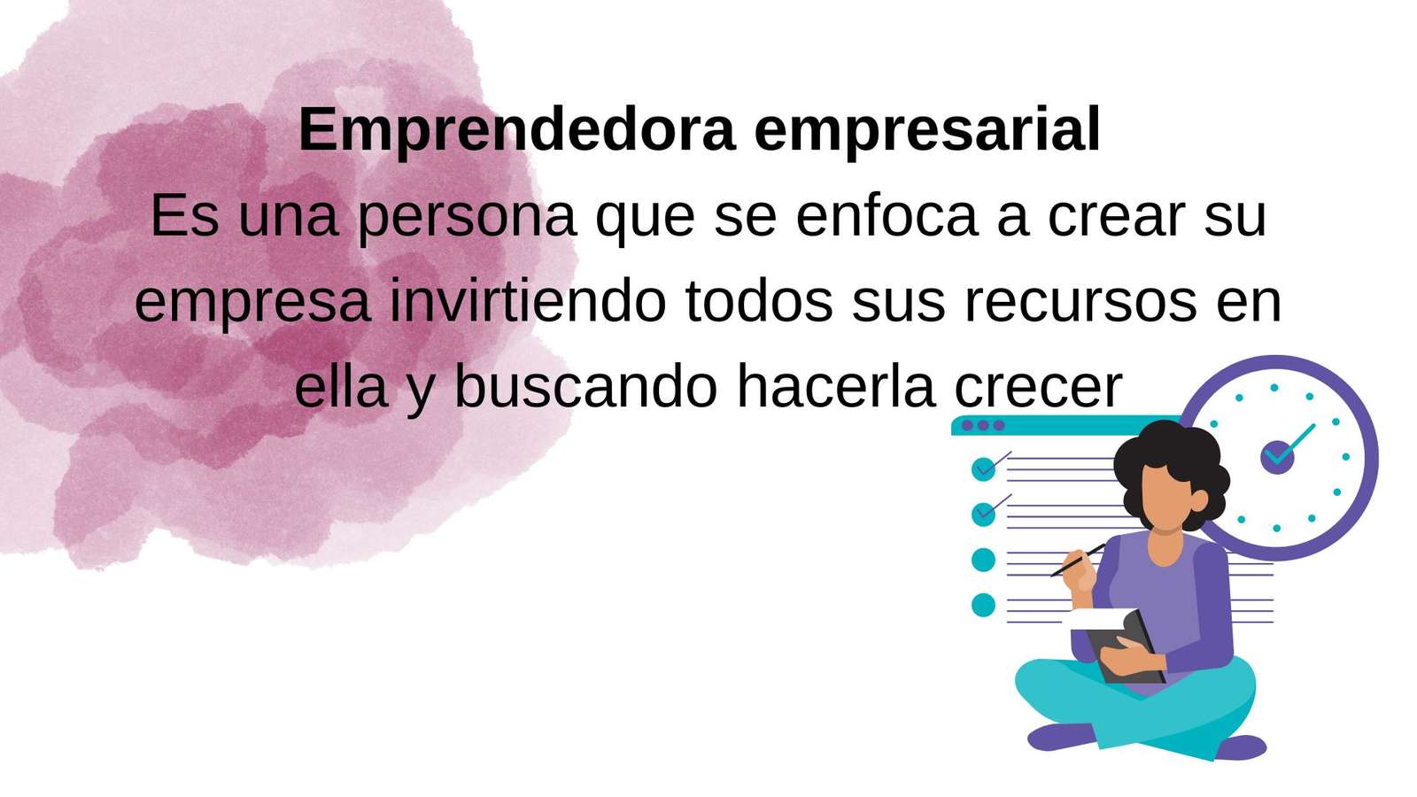 Emprendedora empresarial puzzle online