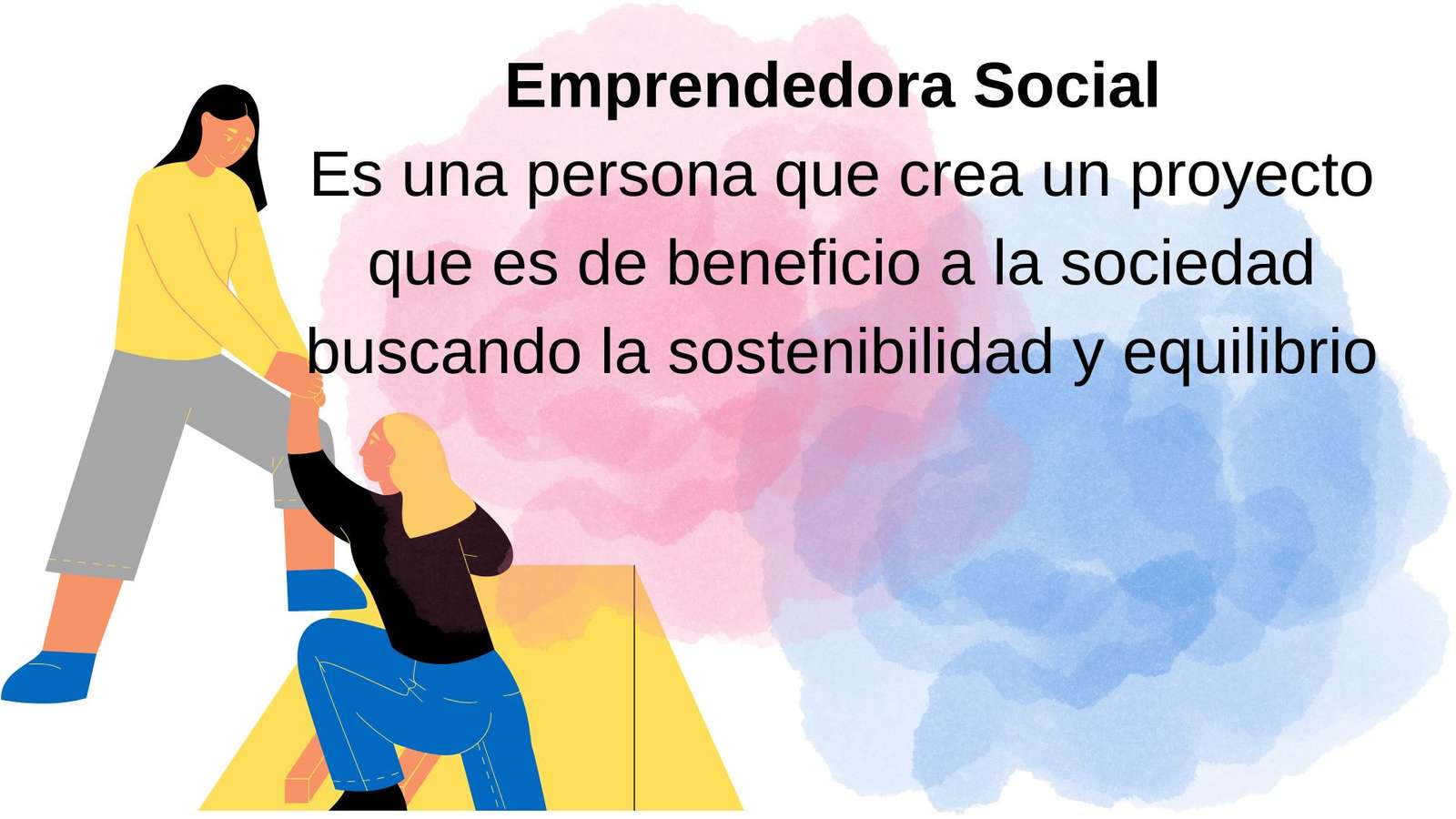 Emprendedora Social puzzle online