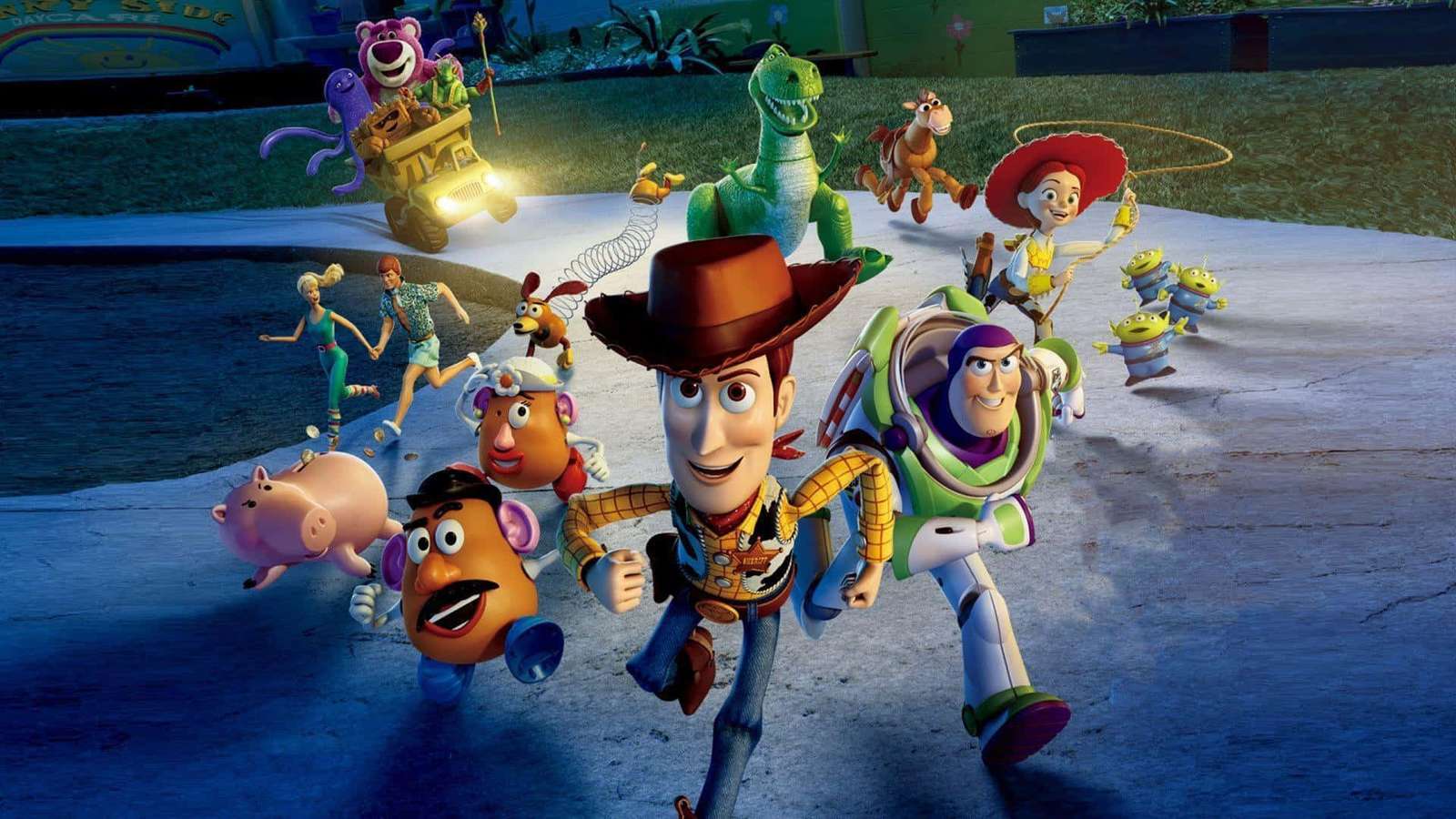 Toy Story puzzle online