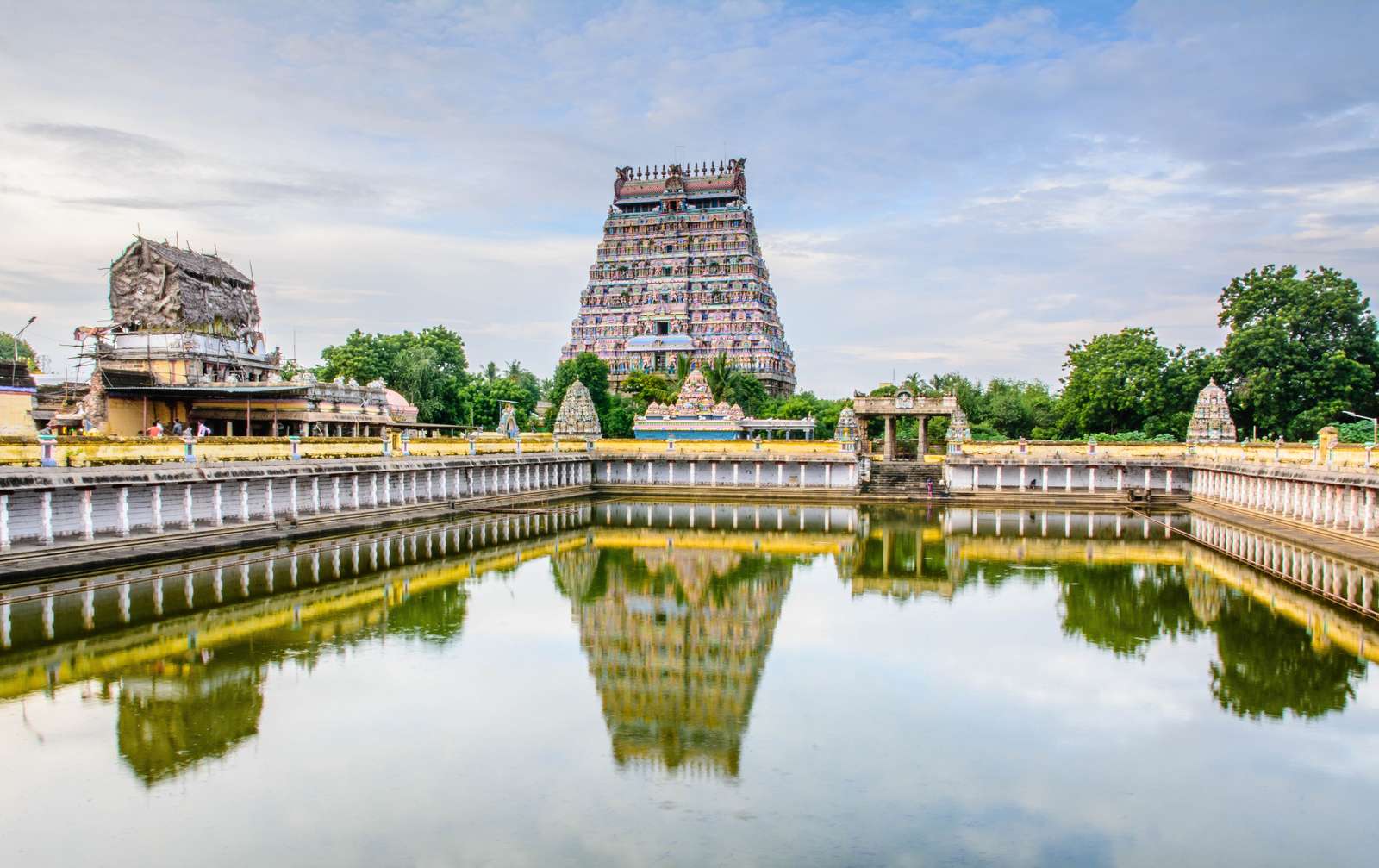 Świątynia Chidambaram Thillai Nataraja w Indiach puzzle online