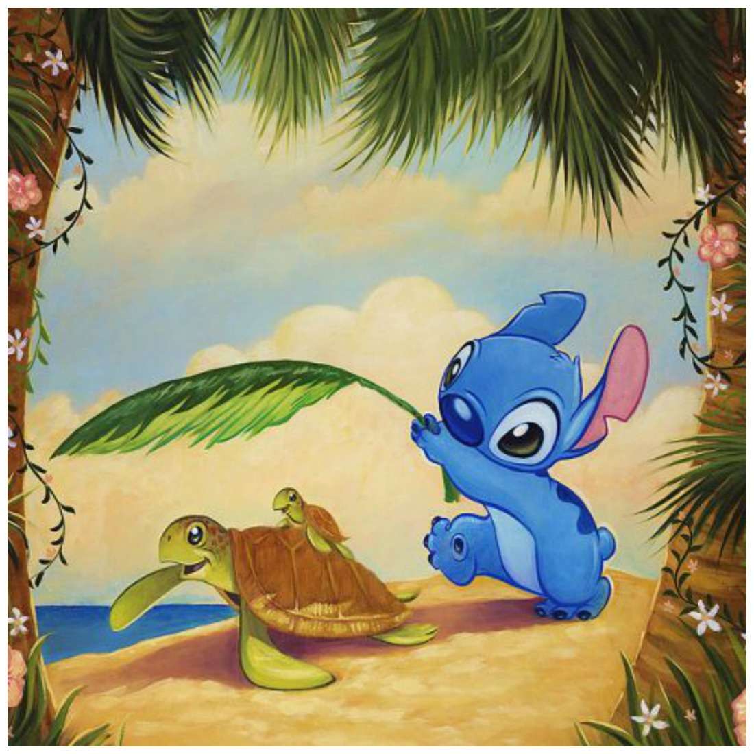 Mahalo Stich puzzle online