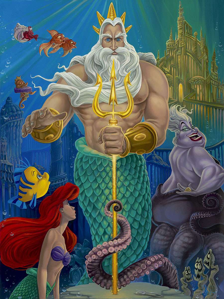 Atlantica Króla Trytona puzzle online