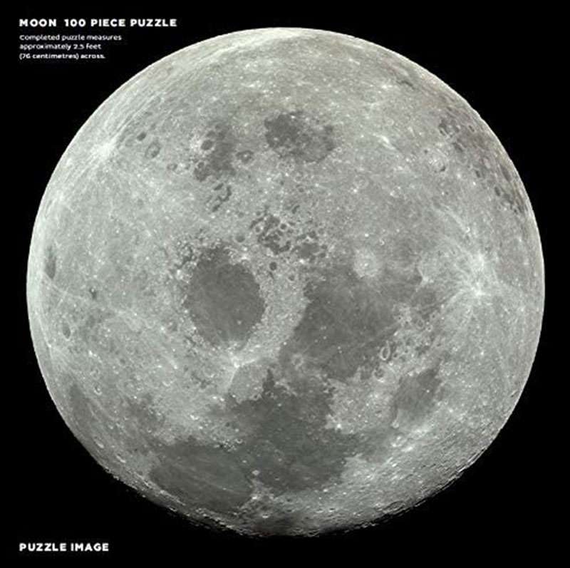 księżyc i jego cechy puzzle online