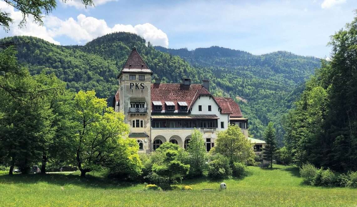 Bad Ischl w Górnej Austrii puzzle online