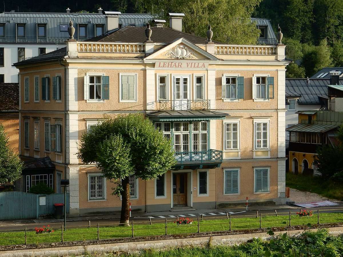 Bad Ischl w Górnej Austrii puzzle online