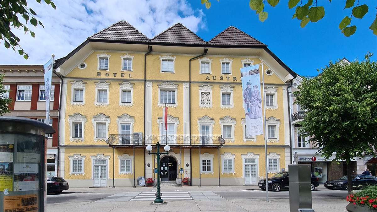 Bad Ischl w Górnej Austrii puzzle online