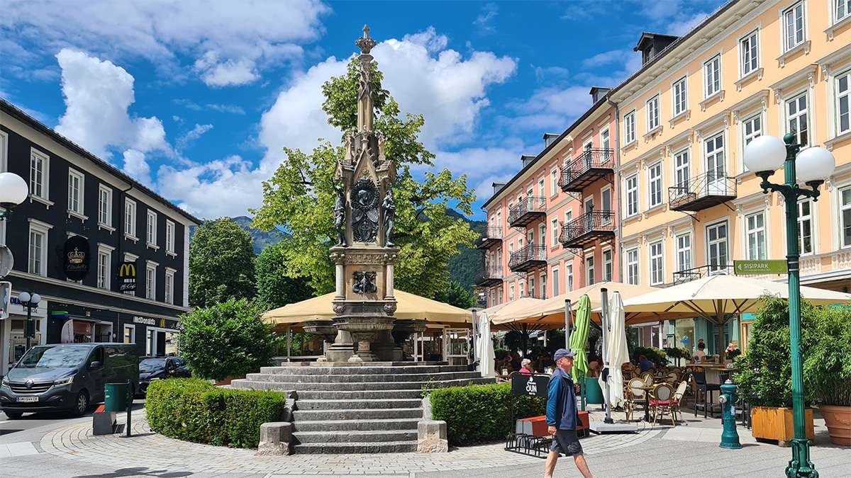 Bad Ischl w Górnej Austrii puzzle online