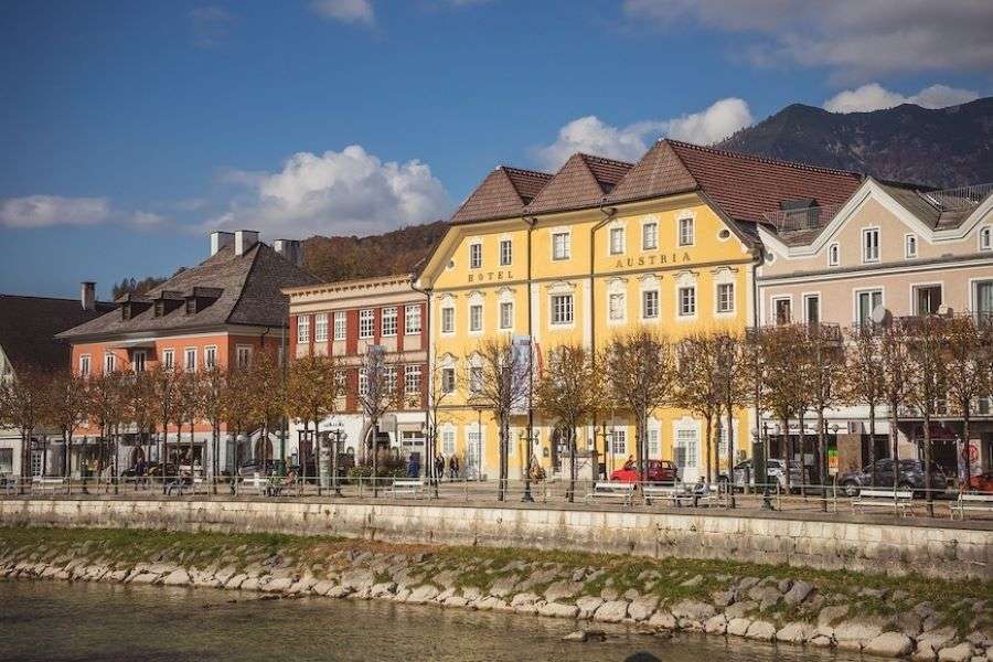 Bad Ischl w Górnej Austrii puzzle online