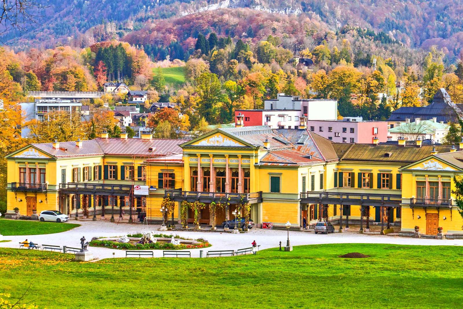 Bad Ischl w Górnej Austrii puzzle online