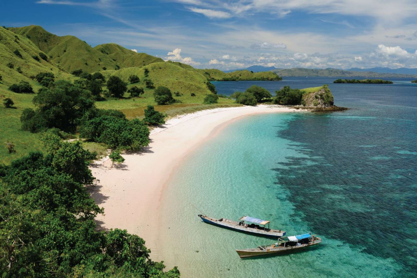 plaża w Indonezji puzzle online