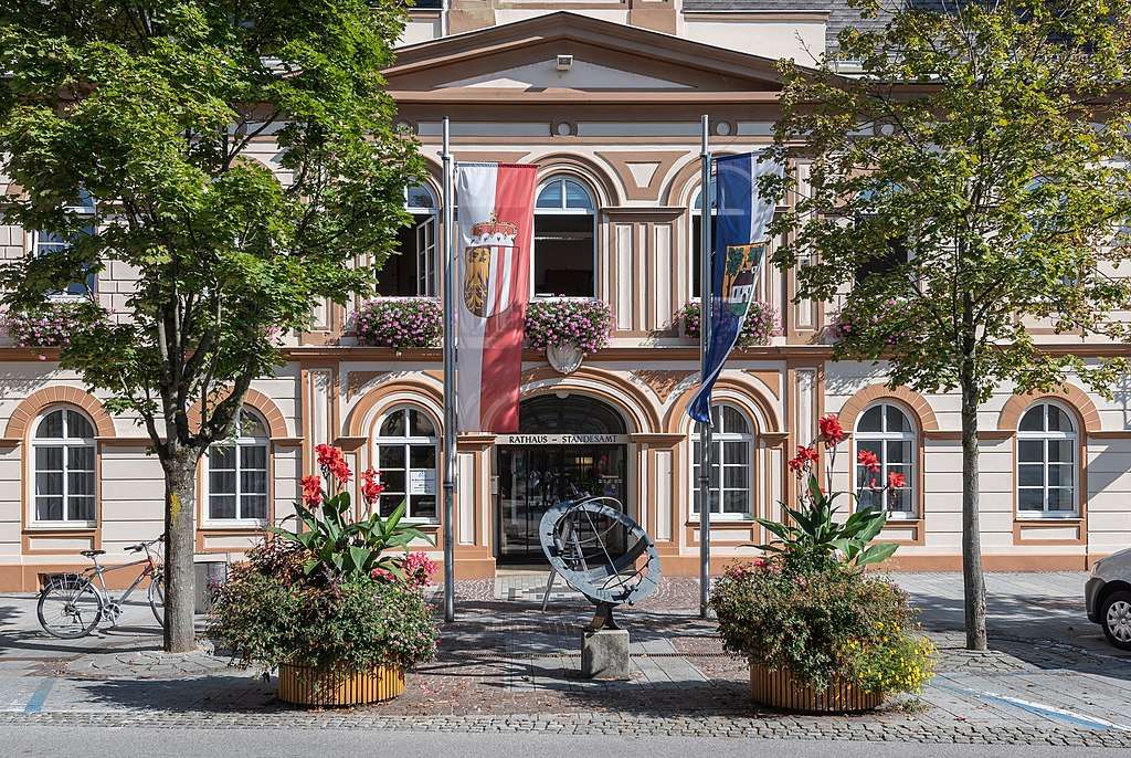 Bad Hall w Górnej Austrii puzzle online