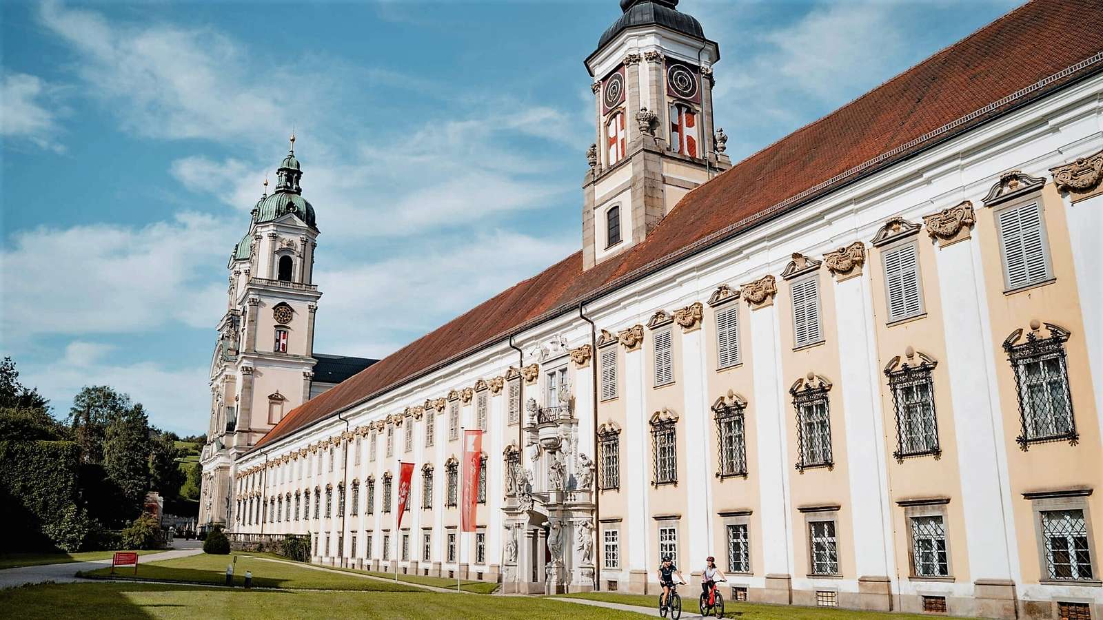 Opactwo św. Floriana w Górnej Austrii puzzle online