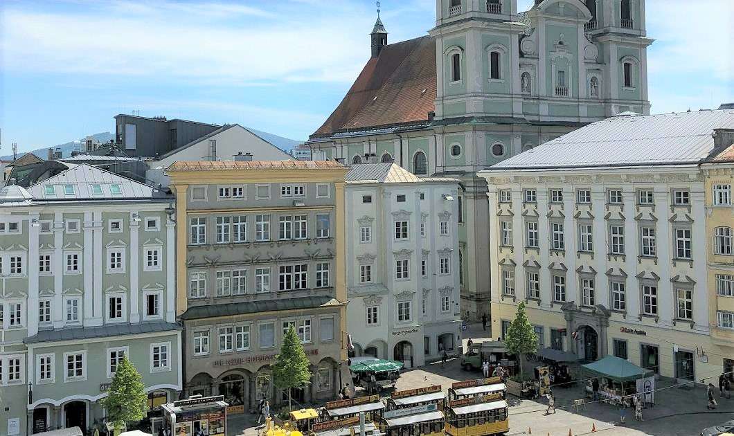 Linz w Górnej Austrii puzzle online