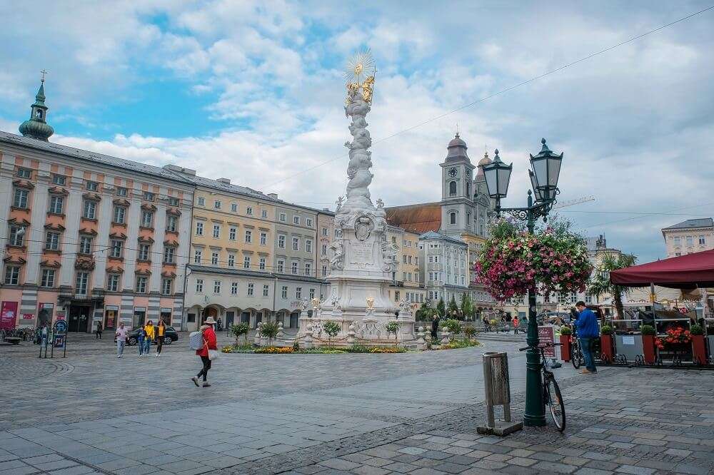 Linz w Górnej Austrii puzzle online