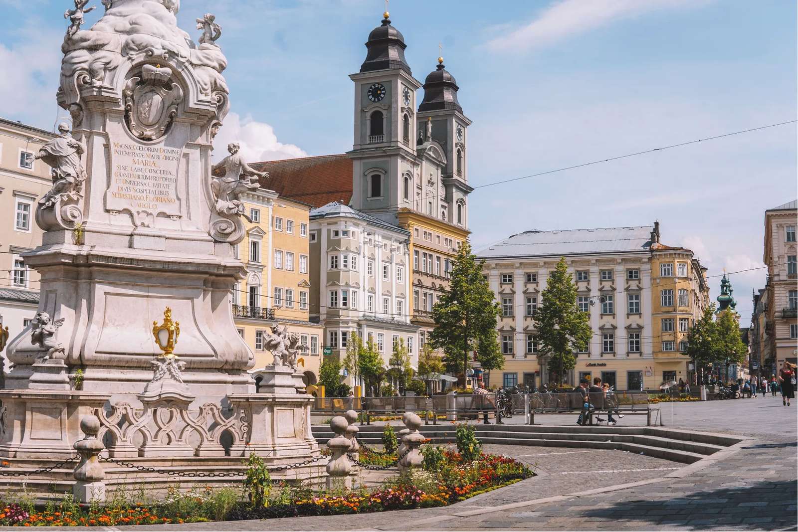 Linz w Górnej Austrii puzzle online