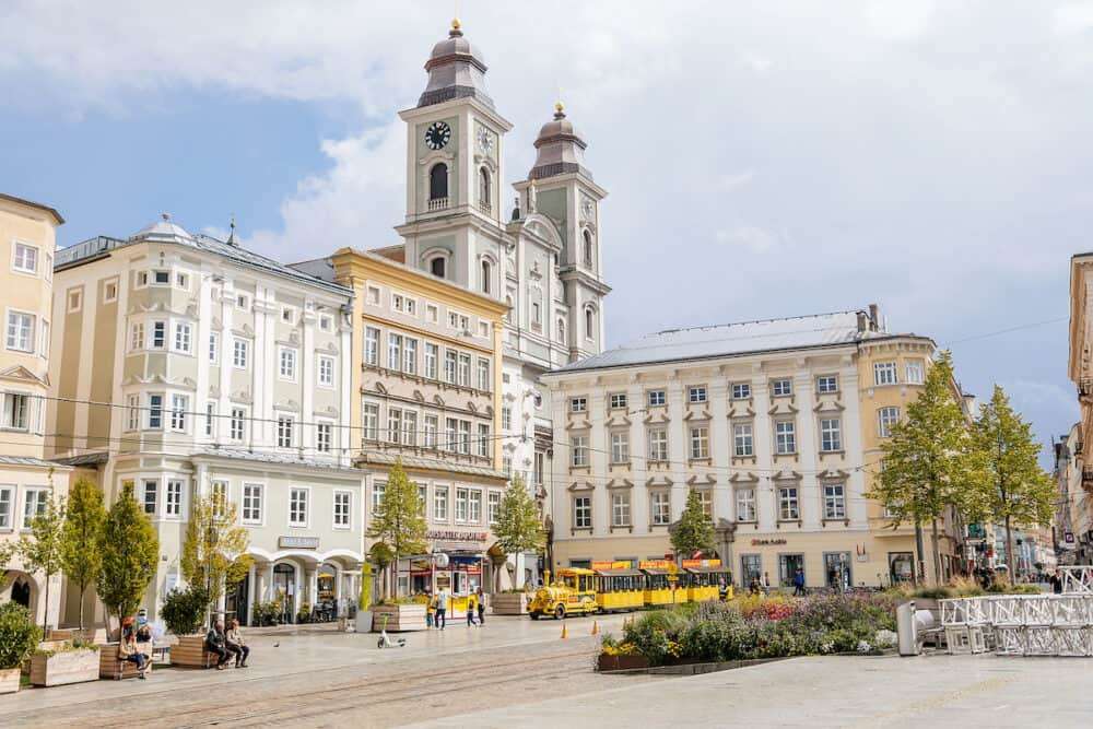 Linz w Górnej Austrii puzzle online