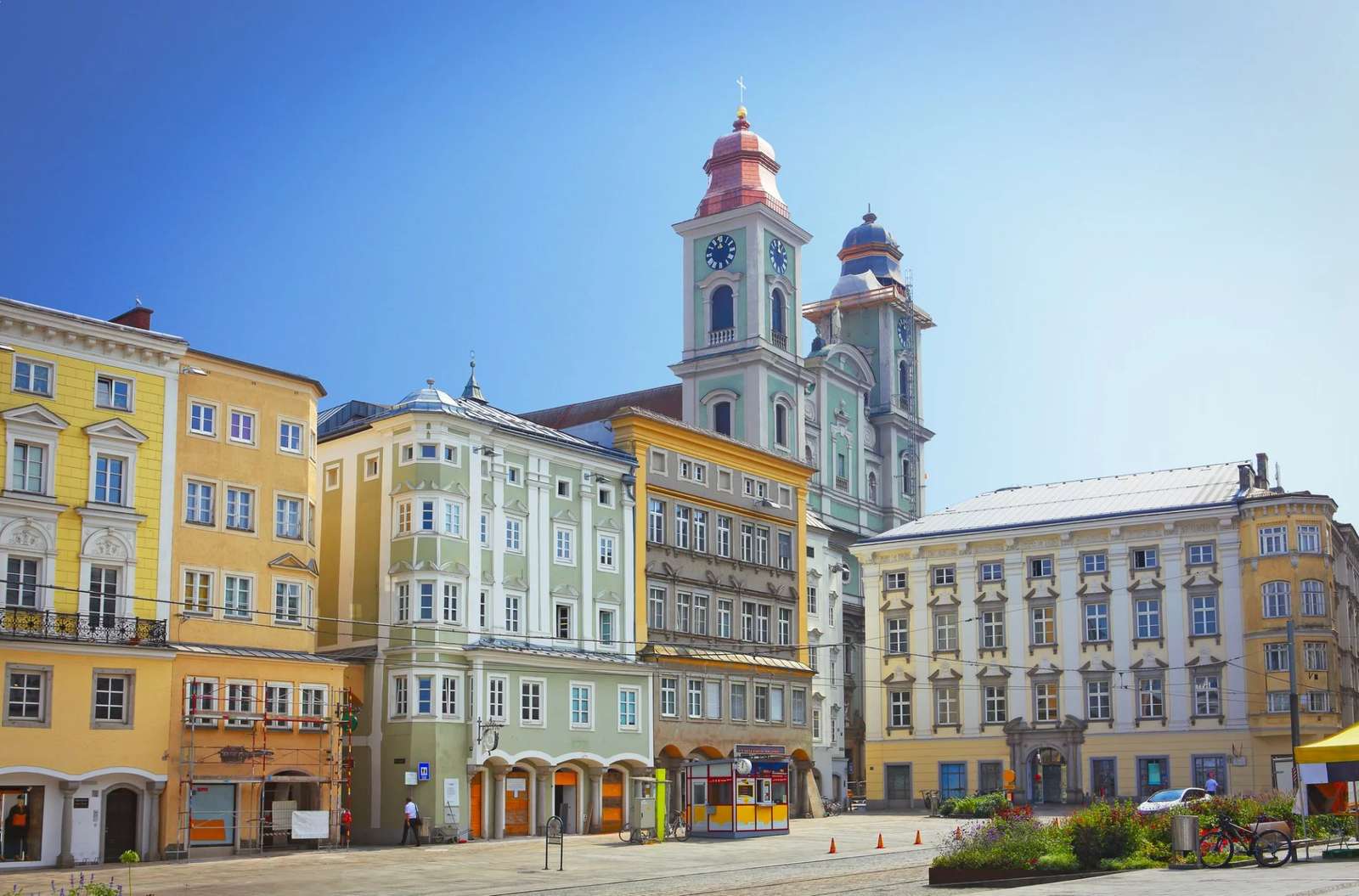 Linz w Górnej Austrii puzzle online