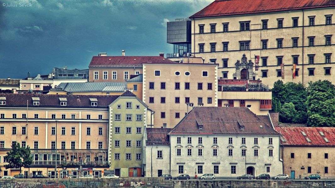 Linz w Górnej Austrii puzzle online