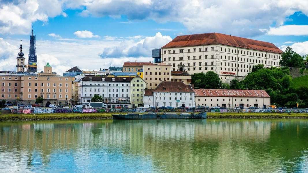 Linz w Górnej Austrii puzzle online