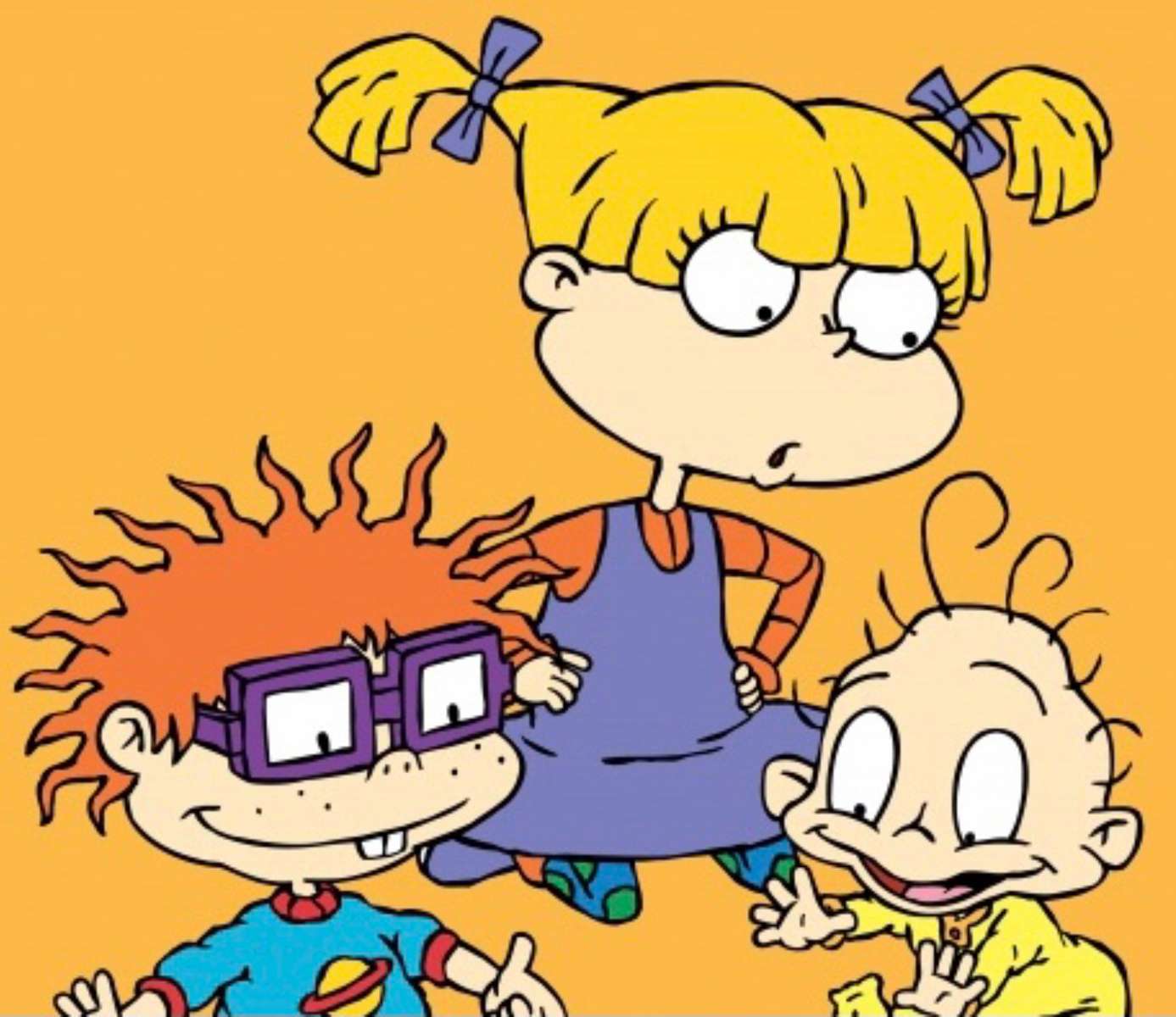 Chuckie, Angelica i Dil puzzle online
