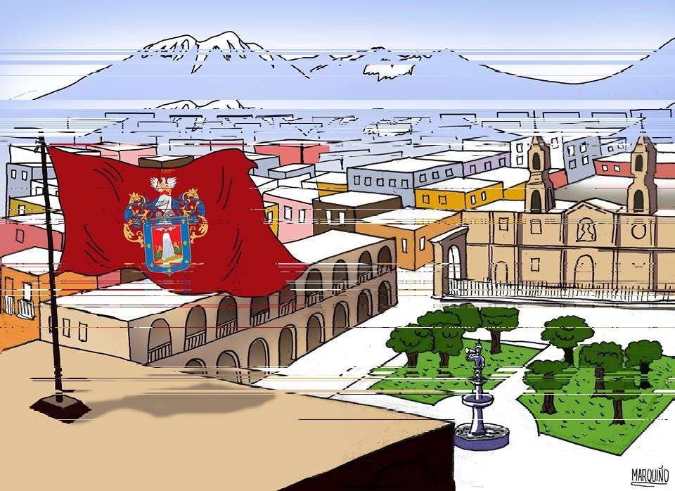 Arequipa Plaza de Armas puzzle online