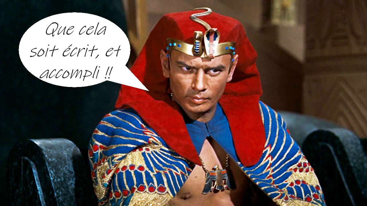 Yul Brynner, Ramzes puzzle online