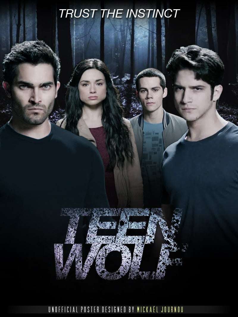Teen wolf puzzle online