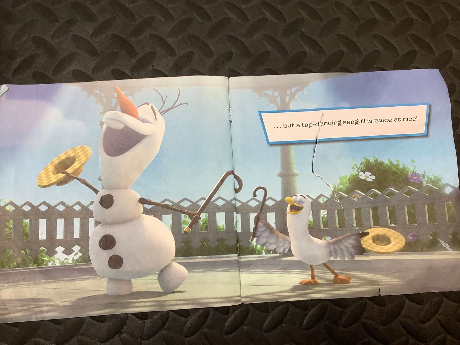 Olaf i segual puzzle online