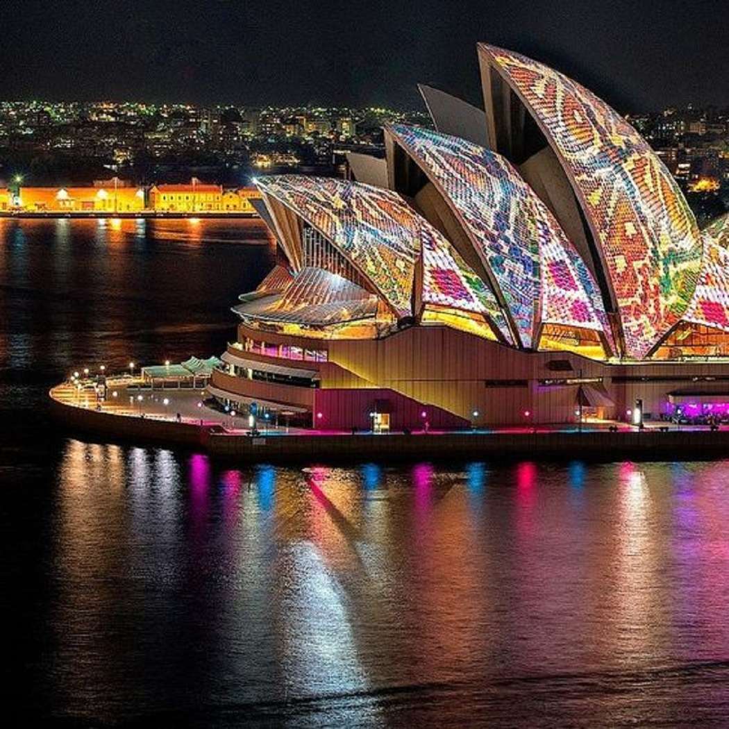 Opera - Sydney - Australia puzzle online