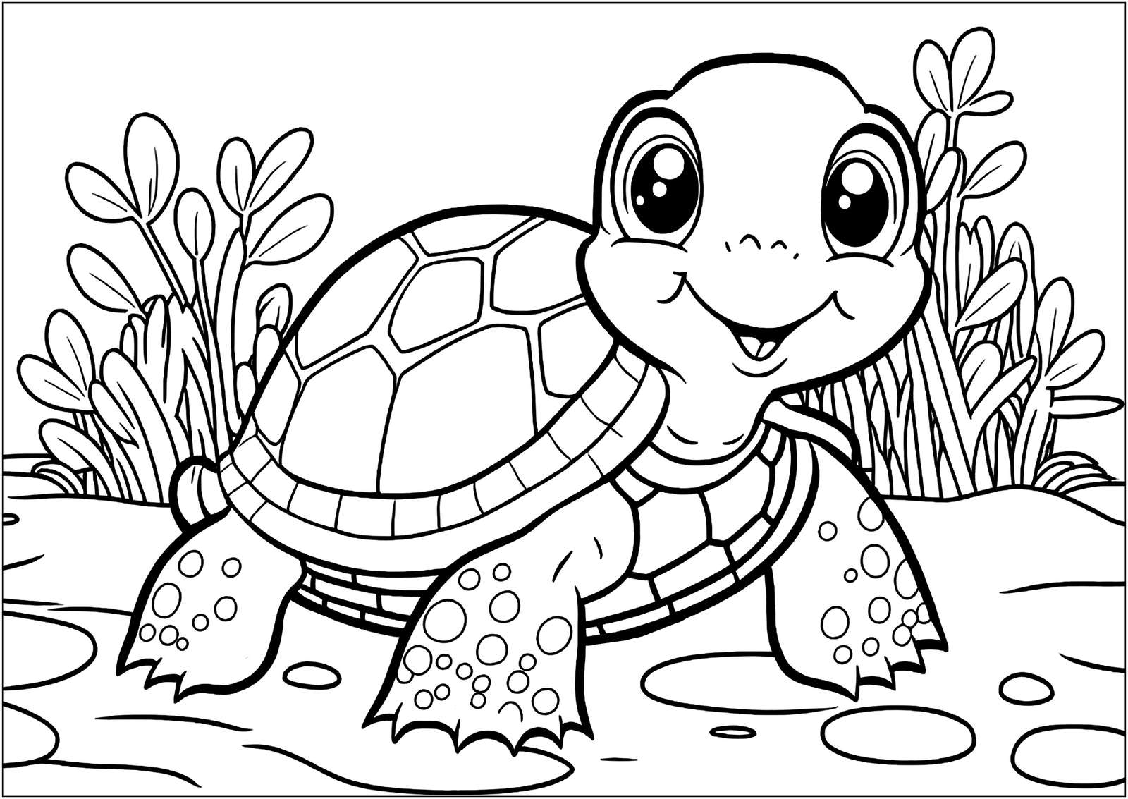 żółwie puzzle online