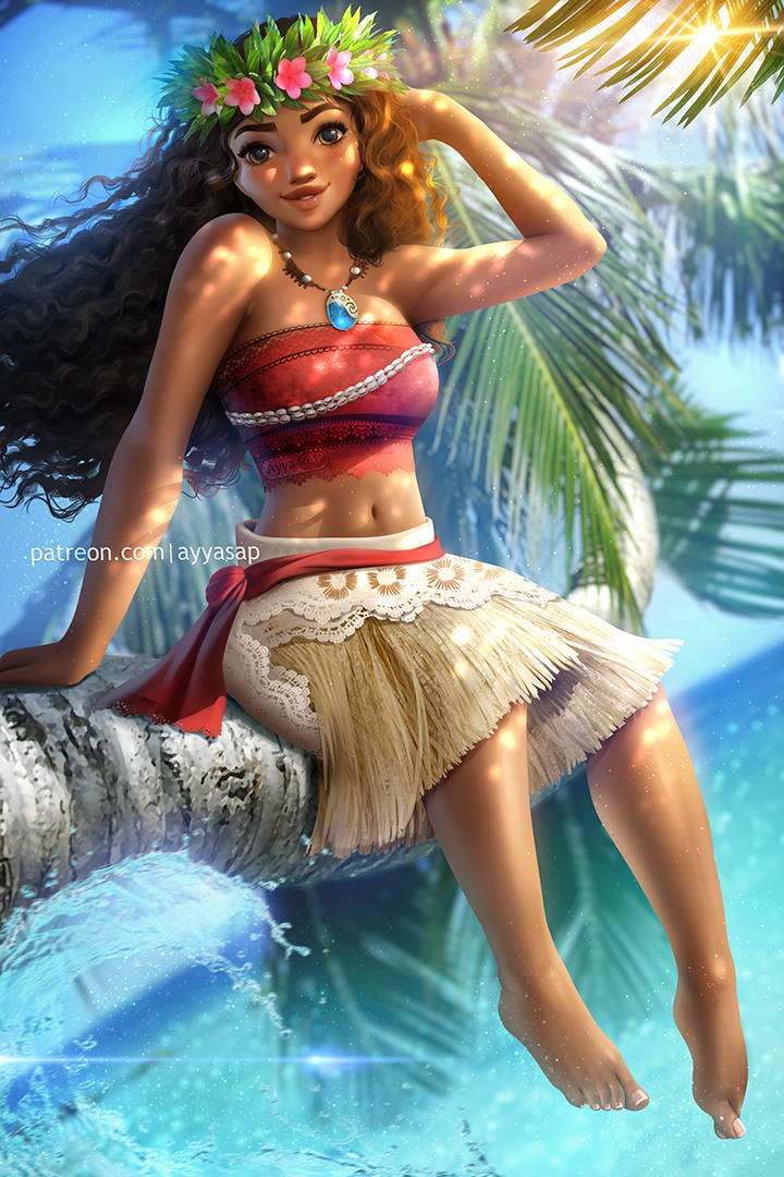 --Moana-- puzzle online