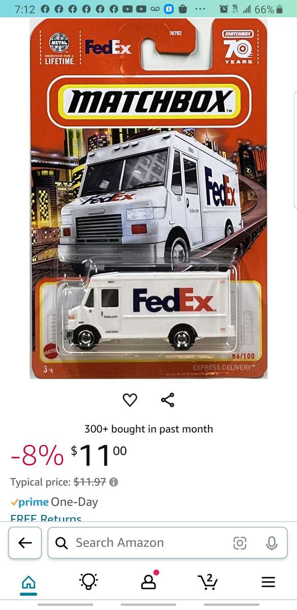 Puzzle z ciężarówką Fedex puzzle online