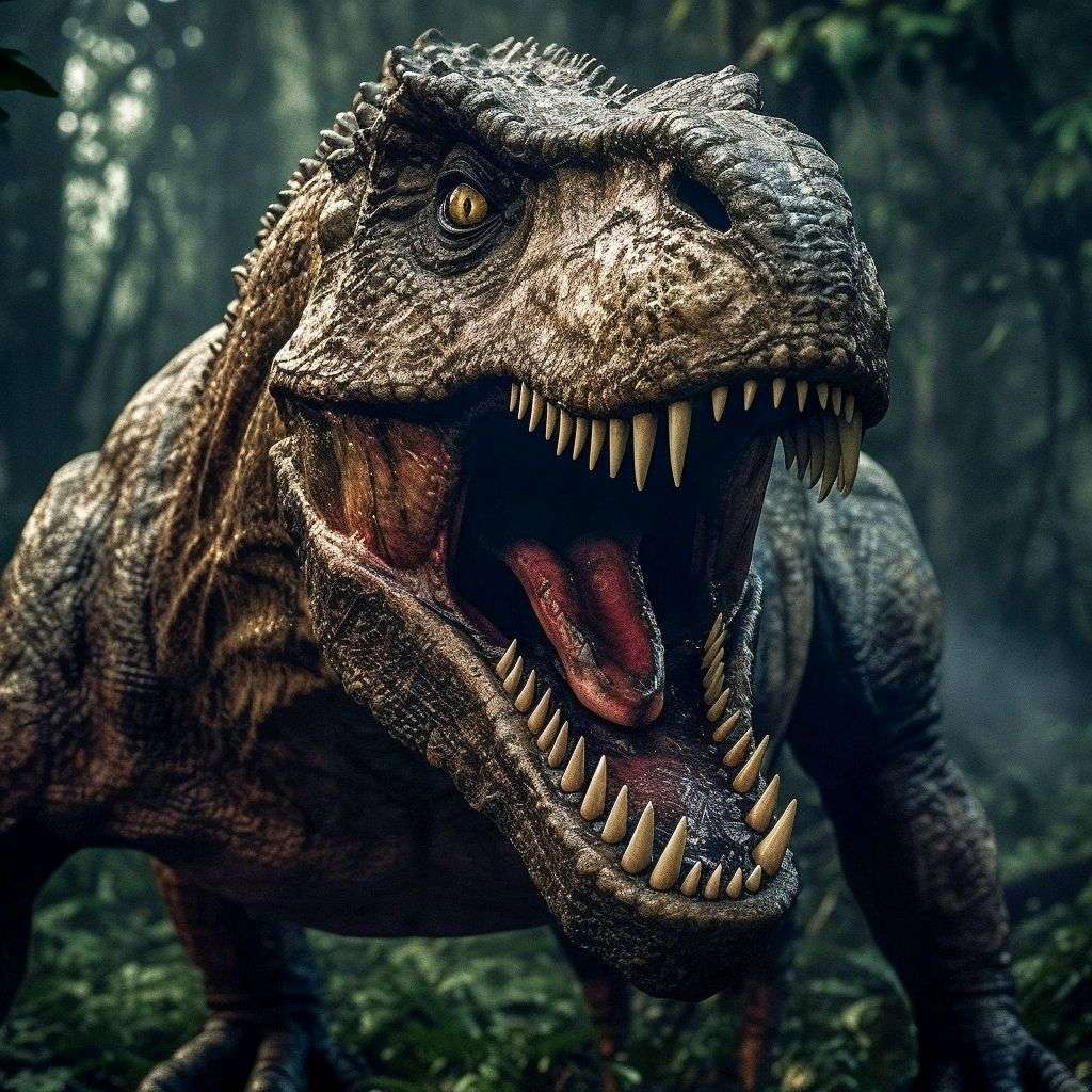 tyranozaur rex puzzle online
