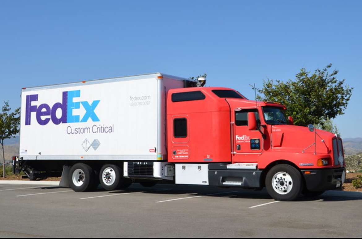 FedExTruck puzzle online