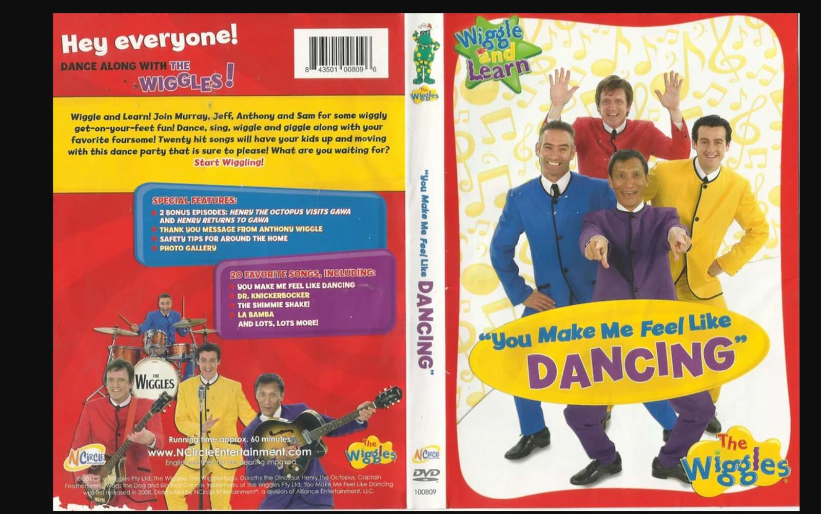 DVD Sprawiasz, że mam ochotę tańczyć puzzle online