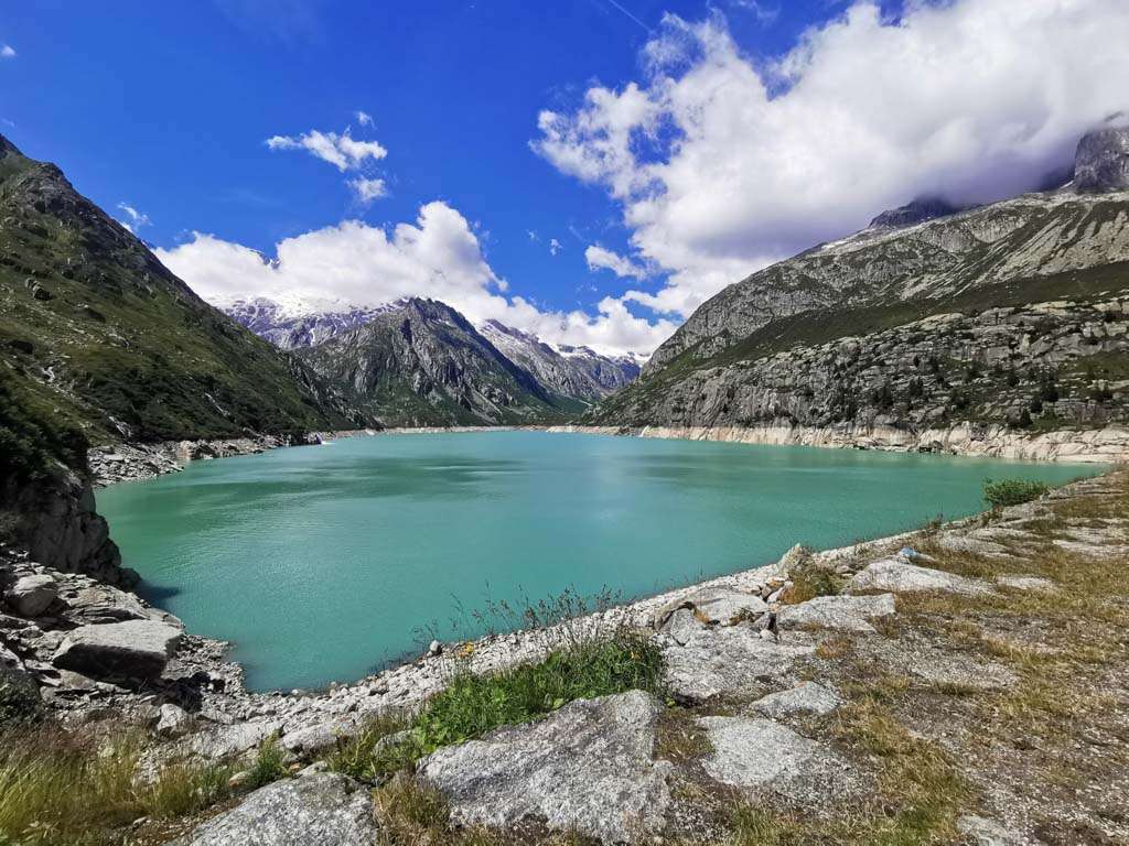 Lago Bianco Szwajcaria puzzle online