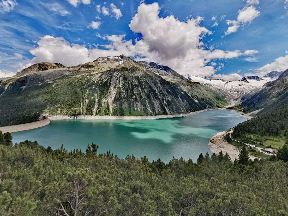 Lago Bianco Szwajcaria puzzle online