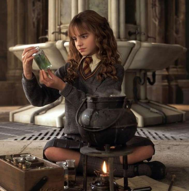 Hermiona Granger puzzle online