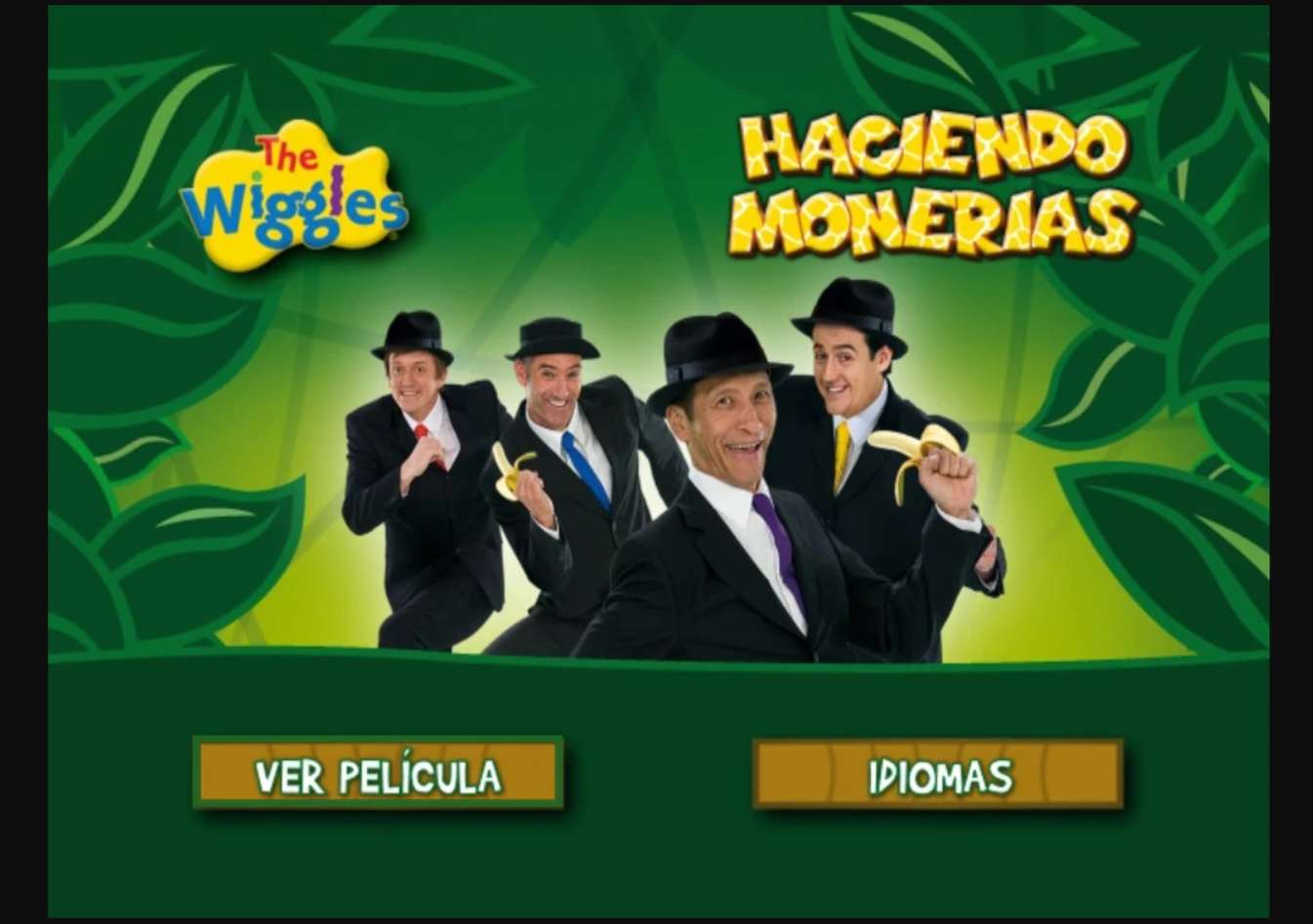 Hiszpańskie Wiggles Go Bananas 2009 puzzle online