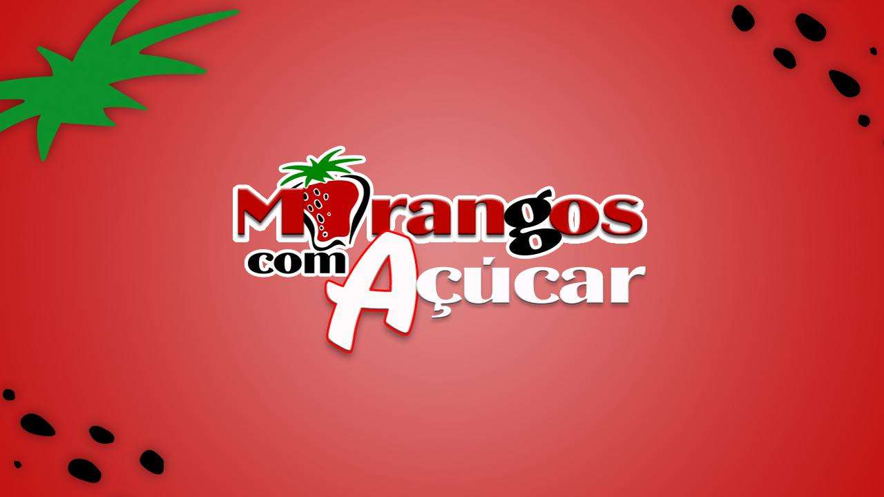 Morangos com Açúcar • Gra puzzle online