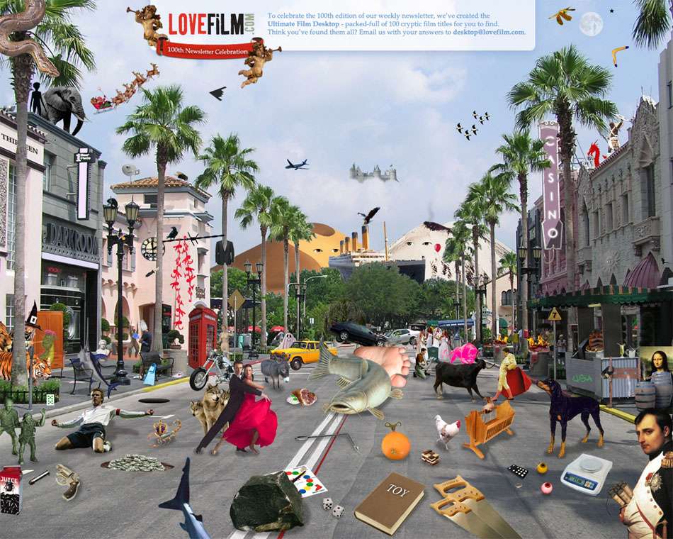 Plakat filmowy puzzle online