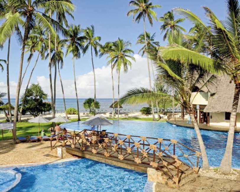 Zanzibar. Obiekt Bay Resort & Spa puzzle online