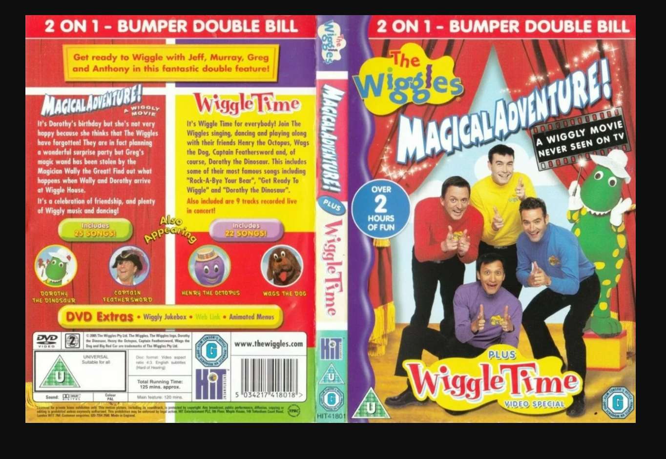 Wiggle Time i magiczna przygoda Wiggly Film puzzle online