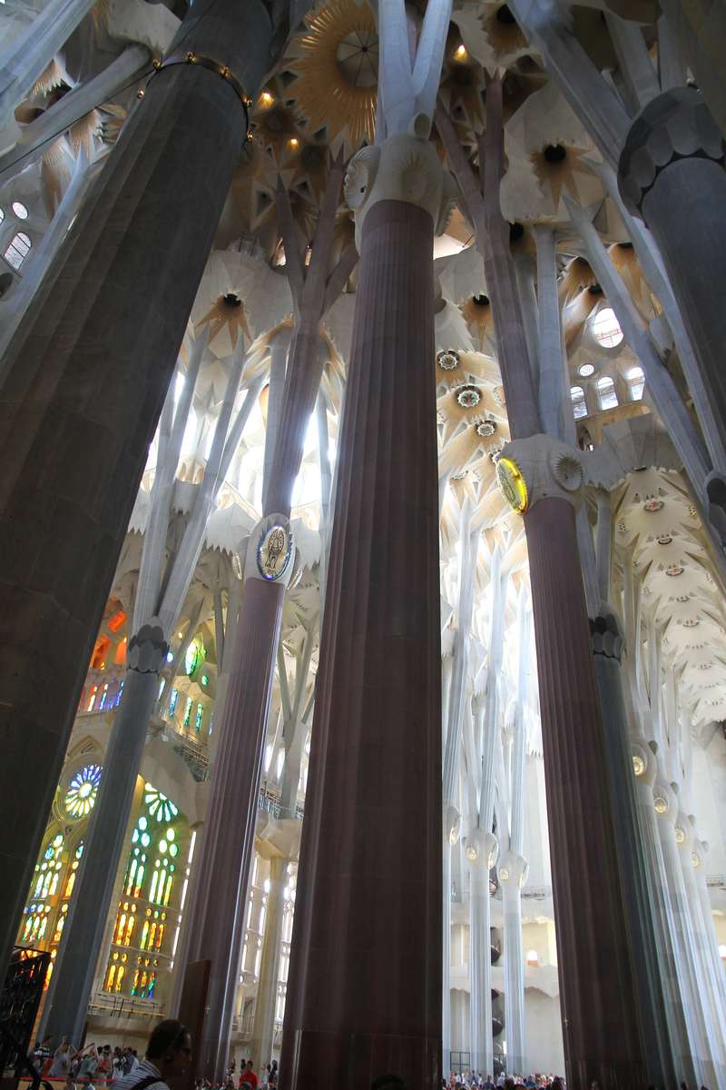 Sagrada Familia puzzle online