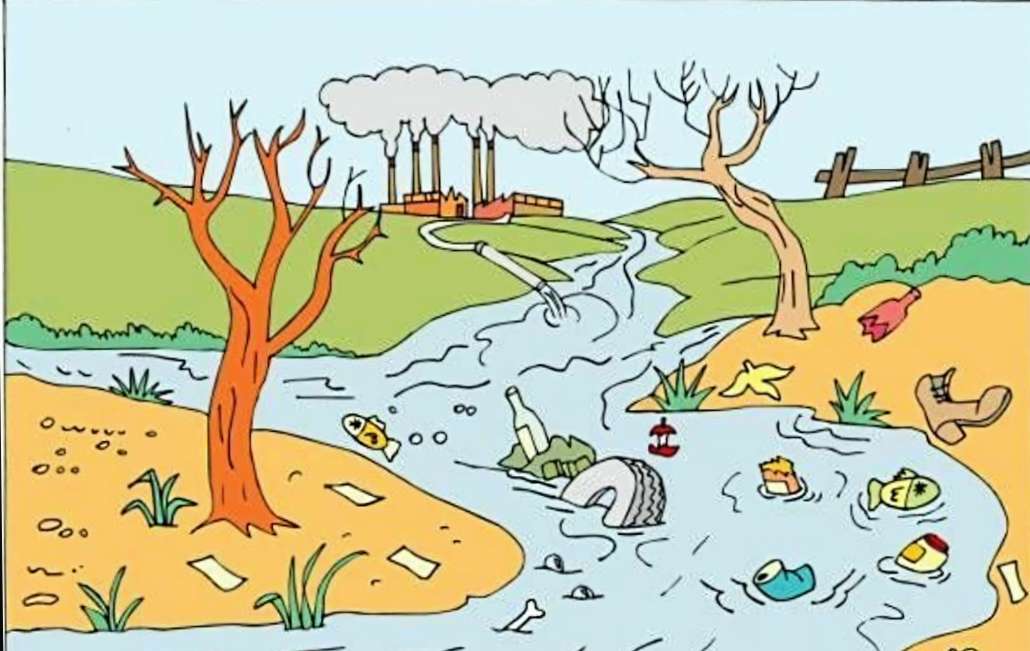 Zanieczyszczenie środowiska puzzle online
