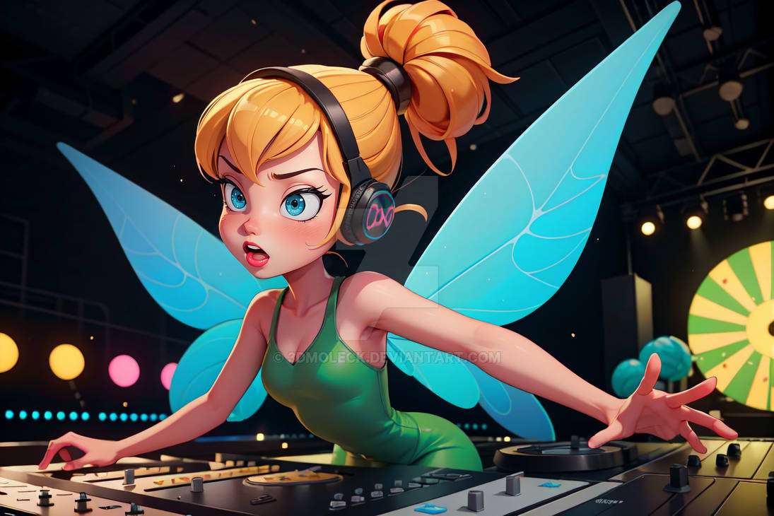 DJ Tinkerbell puzzle online