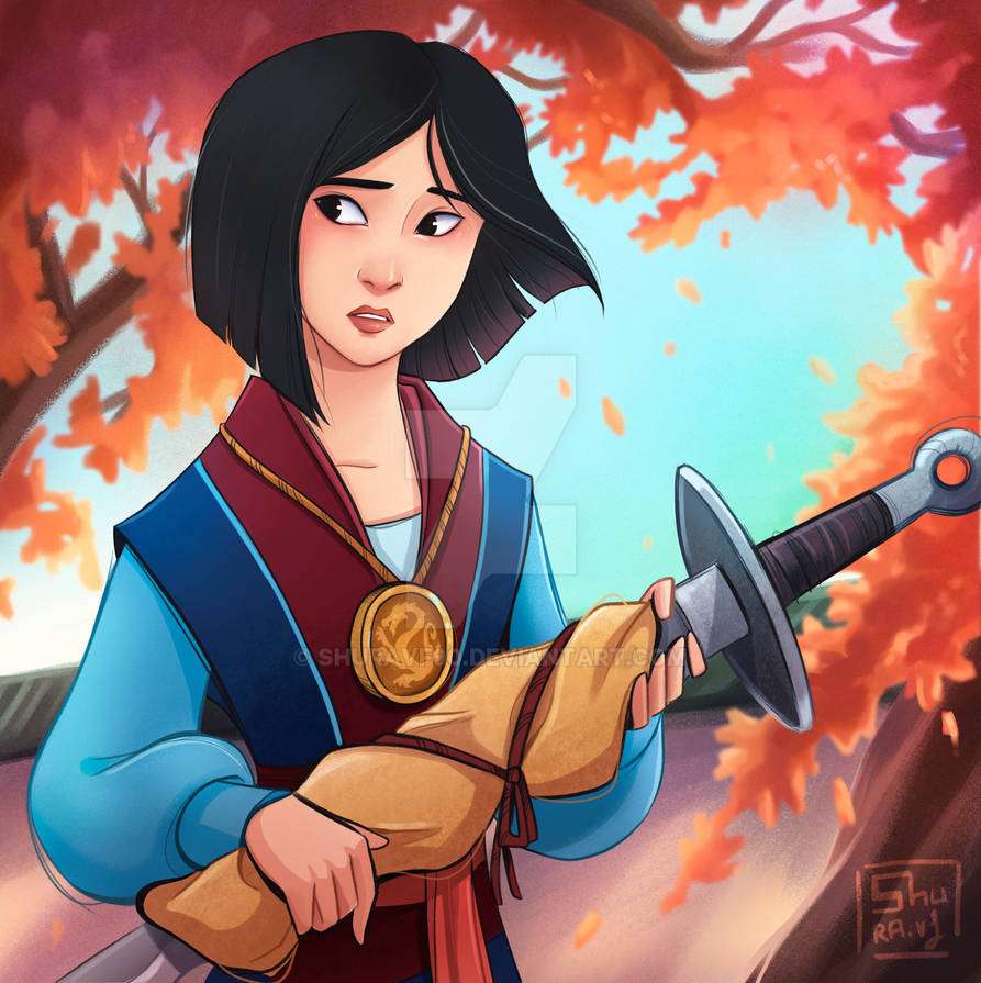 Powrót Mulan puzzle online