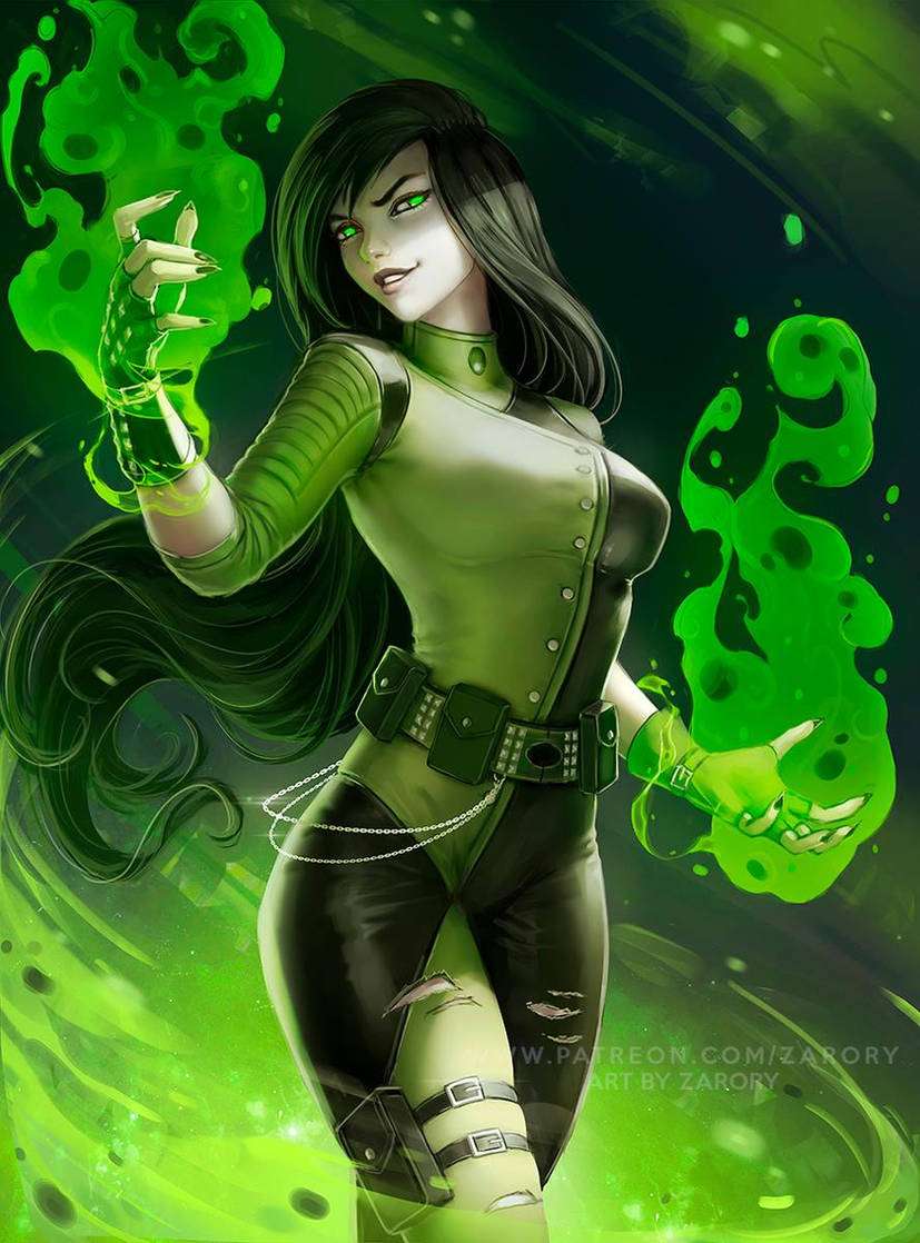 Kim Możliwe: Shego puzzle online